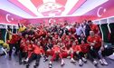 5.ª- A Turquia garantiu a presença na competição após um triunfo por 4-0 frente à Letónia na 8.ª jornada do grupo D