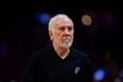 5. Gregg Popovich (NBA) - 47,305,886 M€