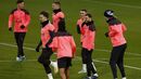 Bernardo Silva e companhia bem-dispostos 