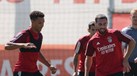 Benfica volta ao trabalho com Bah, Kökçü e Bernat recuperados