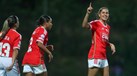 Liga dos Campeões feminina: Benfica-Rosengard, 1-0