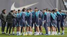 Barcelona com baixa de peso no último treino antes de defrontar o FC Porto