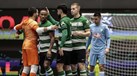 Sporting goleia no arranque da Ronda de Elite da Champions de futsal