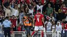 O golo de António Silva nos descontos que deu a vitória ao Benfica na Amoreira