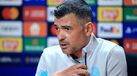 Sérgio Conceição e as lesões: «Há aqui situações que não são culpa do departamento médico, do jogador ou do treinador»