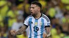 Otamendi deu vitória à Argentina sobre o Brasil com este grande cabeceamento