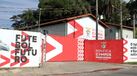 Imagem do centro de treinos do Coimbra Sports em Minas Gerais, na sequência da parceria com o Benfica