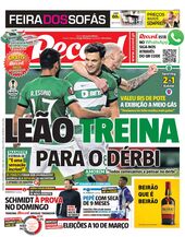 Sexta-feira, 10 de novembro de 2023