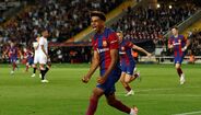 16 anos: Lamine Yamal (Barcelona). Valor de mercado: 50 milhões de euros