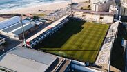 O estádio do Varzim Sport Clube