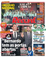 Capa do dia - Edição Norte