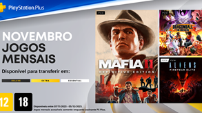 PS Plus: Aqui estão as novidades do mês de outubro - Record Gaming - Jornal  Record