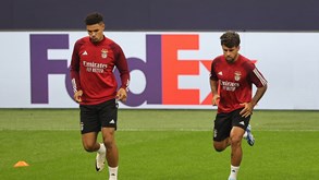 Ainda lesionados: Bah e Kökçü fora do treino