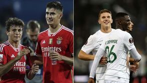 De António Silva a João Neves passando por Edwards e Gyökeres: dérbi da Luz atrai tubarões europeus