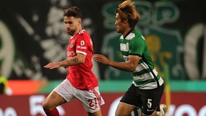 Um dérbi com vista para o Marquês: os onzes prováveis de Sporting e Benfica para o jogo na Luz
