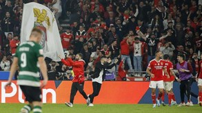 Processo disciplinar ao Benfica e multas por pirotecnia, invasão de relvado e 'pirete' a jogadores do Sporting