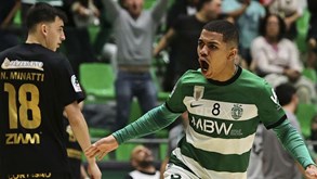 Sporting-Ferreira do Zêzere, 4-3: Wesley assusta e redime-se