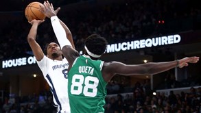Neemias Queta estreia-se oficialmente pelos Boston Celtics
