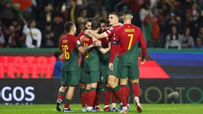 Portugal será cabeça-de-série: os potes para o sorteio da fase final do Euro'2024