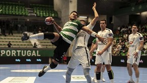 Sporting-Tatabanya, 36-28: rugido na Europa