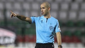 Já são conhecidos os árbitros para a 4.ª eliminatória da Taça de Portugal