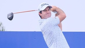 Ricardo Melo Gouveia em 19.º em torneio de golfe na África do Sul