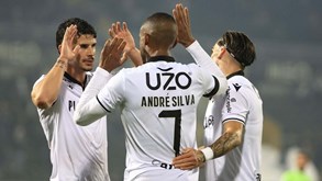 V. Guimarães garante 'oitavos' da Taça de Portugal com triunfo tranquilo sobre o Länk Vilaverdense
