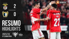 O resumo do Benfica-Famalicão: golos, casos e outros lances