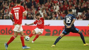 Benfica-Famalicão, 2-0: Musas acordaram com a ajuda alheia