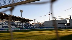 A 'mini-bancada' que espera os adeptos do Sporting em Bérgamo e o esclarecimento da UEFA: «Está aprovada e certificada»
