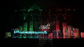 Gala das Campeãs celebrou campeãs numa noite repleta de glamour