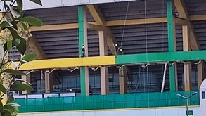 Cor verde substitui a amarela nas obras do Estádio José Alvalade