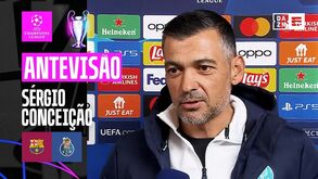 Conceição: «Vamos defrontar uma equipa forte, apesar daquilo que possam fazer querer passar»