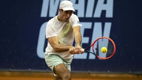 Tenistas portugueses em bom plano na primeira ronda do Maia Open