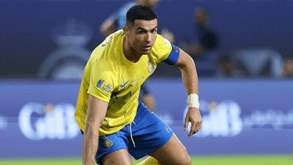Cristiano Ronaldo treina à parte com o dérbi no horizonte