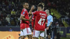 O resumo do Arouca-Benfica: golos, casos e outros lances