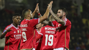 Águia só uma vez caiu longe da Luz: Benfica confirma supremacia