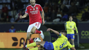 David Simão saiu furioso do Arouca-Benfica