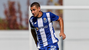 João Mendes promovido à equipa principal do FC Porto