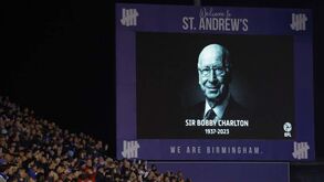 Revelada causa da morte de Bobby Charlton