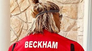 Batman, Frankenstein e Dwayne Johnson... à Beckham: mundo do futebol (e não só) dá tudo no Halloween
