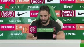 Rúben Amorim: «Geny? Com uma pequena percentagem o clube não o irá vender e isso é o sonho de qualquer treinador»