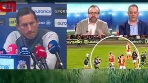 Vítor Pinto: «Lá estamos nós com o carrossel Schmidt»