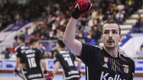Hóquei em patins: Benfica goleia em casa da Oliveirense