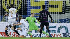 Saarbrücken-Bayern, 2-1: Campeão salta fora da Taça