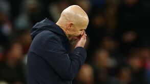 Ten Hag: «Não fomos bons o suficiente. Temos de assumir a responsabilidade»