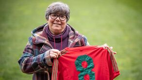 Alfredina Silva foi uma das pioneiras do futebol femino português: «Resistência começava em casa»