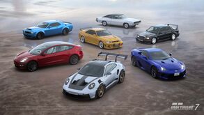 Gran Turismo 7 revela maior atualização de sempre