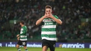 Gyökeres rendido aos adeptos do Sporting: «É espectacular, estão sempre connosco»