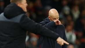 Ten Hag atravessa um período crítico